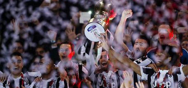 Coppa Italia 2018, Juventus Milan 4-0