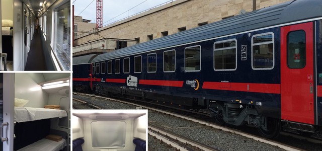 Treni InterCity Notte: le proposte dell'Associazione Ferrovie in Calabria