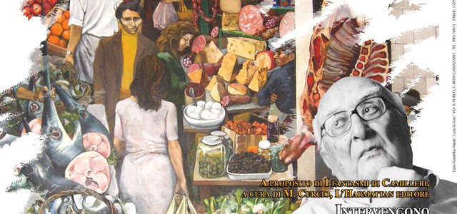 Catanzaro- Al Siciliani  domani "Leggere Andrea Camilleri"
