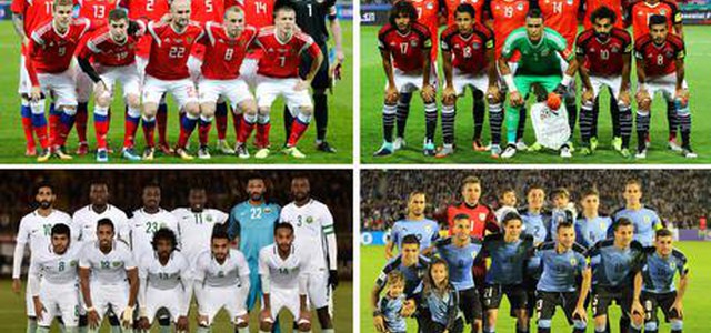 Mondiali, apre Russia-Arabia Saudita