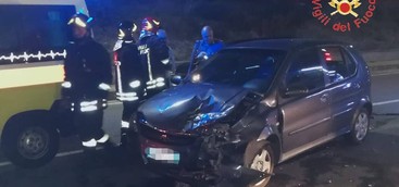 Incidente stradale a Lido, feriti lievi