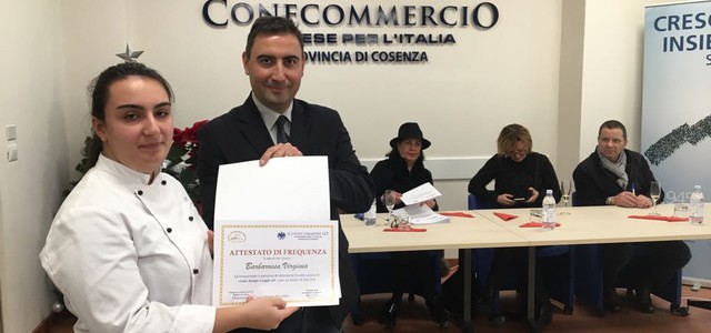 Concluso il corso di “Cake design e sugar art” 