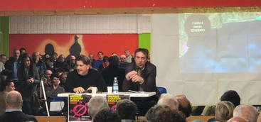 La battaglia per Giovino unisce la città, gli interventi al dibattito aperto
