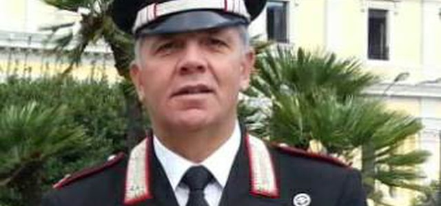 Premiato comandante Stazione Carabinieri di Catanzaro Principale