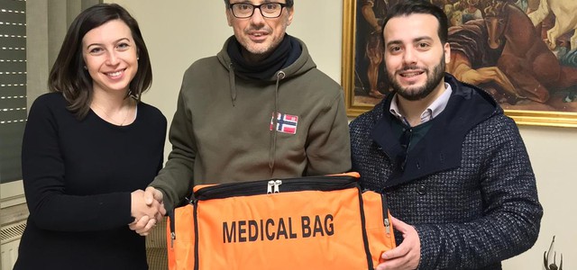 Acquistata la "Medical Bag" con i proventi della beneficienza a Cittanova