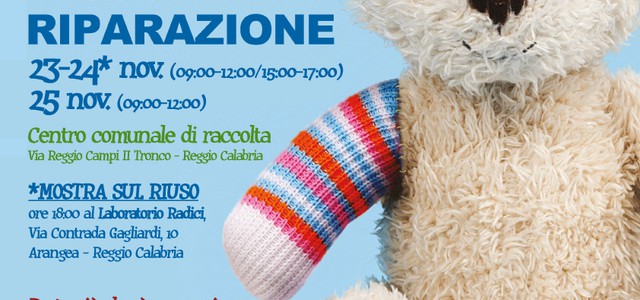 Iniziativa legata alla Settimana Europea per la Riduzione dei Rifiuti 