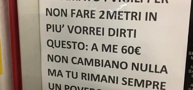 Ruba posto a disabile, multato lo insulta