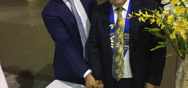 Passaggio delle consegne del Rotary Club Catanzaro Tre Colli