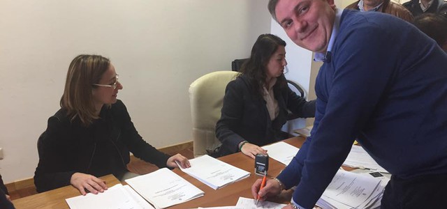 Morano: Recupero Istituto “V. Severini”, firmato dal Sindaco l’atto di impegno unilaterale  