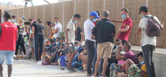 Nuovo sbarco di migranti, in 50 nella provincia di Reggio C.