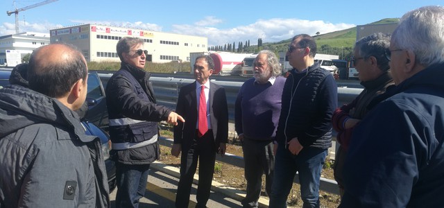 APERTA LA NUOVA CARREGGIATA CHE COLLEGA IL QUARTIERE GERMANETO A CATANZARO LIDO