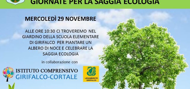 La cura del verde e la sostenibilità sono al centro delle “Giornate per la saggia ecologia”