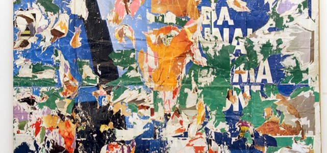 Il 7 ottobre inaugurazione "Mimmo Rotella in città"