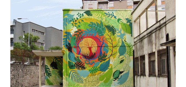 Catanzaro nella top 20 mondiale della Street Art: "Risveglio" è al 19° posto