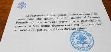 Le Clementine di Corigliano Calabro sulla tavola di Papa Francesco