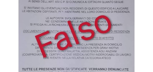 Volantino truffa, la Polizia invita a fare attenzione