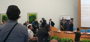 Il nuovo Catanzaro si presenta