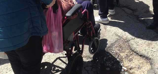 Mercatino di Santa Maria impraticabile per i disabili, la denuncia di A Voce Alta