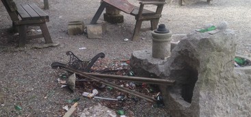 Costanzo: "Parco nuovo a Lido, ma quelli vecchi lasciati andare in malora"
