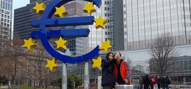 Bce: utile 2016 sale a 1,2 mld con Qe