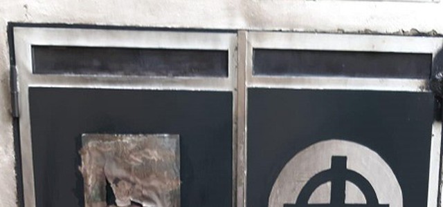 Incendio alla sede di Forza Nuova " Riteniamo  Bruno Bossio, Magorno, Aieta responsabili morali dell'accaduto"