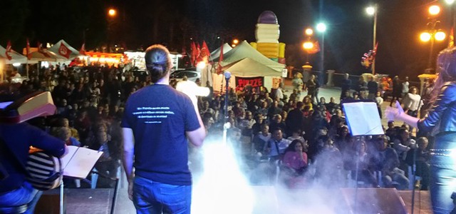 terza e conclusiva giornata della FESTA della RINASCITA del PCI
