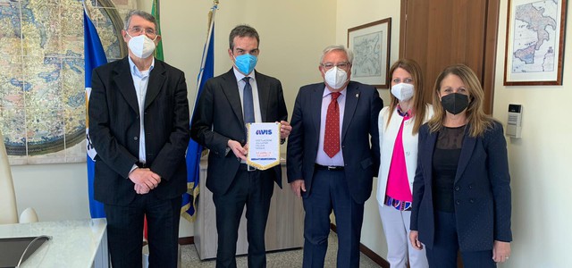 L'AVIS REGIONALE HA INCONTRATO IL PRESIDENTE OCCHIUTO  Riconosciuto il ruolo insostituibile dell'associazione nel panorama sanitario calabrese
