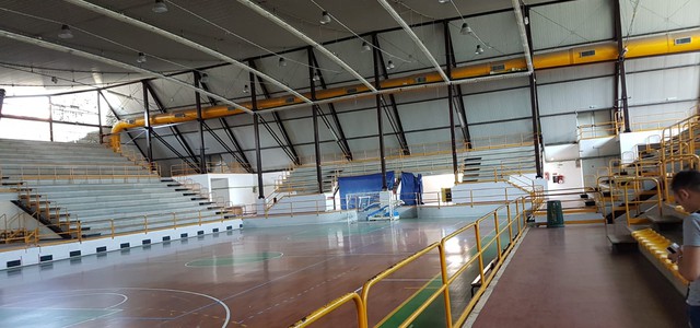 Consegnati lavori di adeguamento normativo del Palagallo