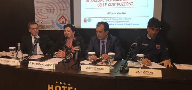 La prevenzione e riduzione della vulnerabilità sismica della regione Calabria (VIDEO)