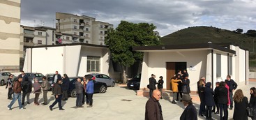 Inaugurato il Centro sociale del quartiere Aranceto
