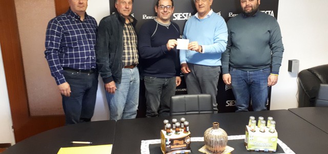 L'industria di bibite Romanella di Reggio Calabria ha aderito a Coldiretti.