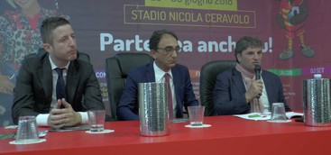 Catanzaro Sport Village, ecco tutti i dettagli (FOTO E VIDEO)