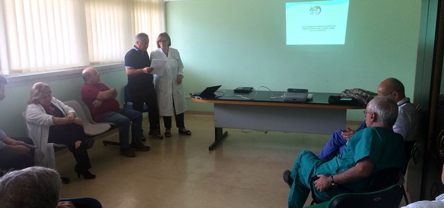 La resistenza agli antibiotici, incontro Asp Catanzaro