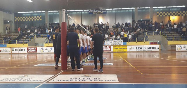 Esordio sfortunato per la VolleYnsieme Raffaele Lamezia 