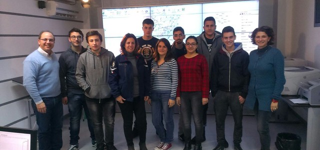 Alternanza scuola-lavoro: nel multirischi Arpacal studenti del “Chimirri” di Catanzaro 