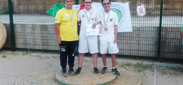 Arcieri Club Lido ai vertici sportivi regionali