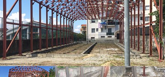 Veraldi: "Copertura del piccolo campo di bocce del quartiere Mater Domini non vede la luce"