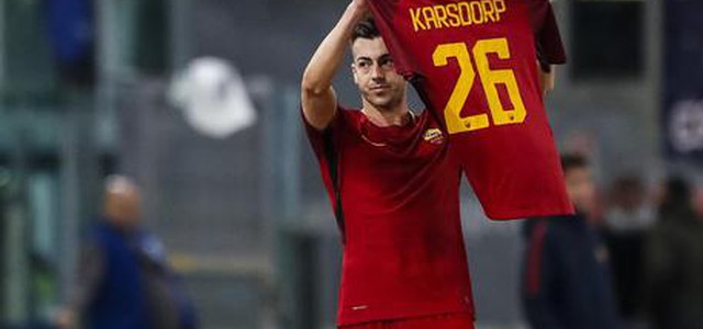 Serie A, Roma Bologna 1-0, gol capolavoro di El Shaarawy