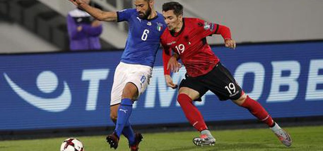 Qualificazioni Mondiali 2018: Albania-Italia 0-1