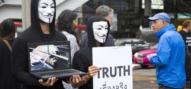 Anonymous, rubati dati istituzioni Italia