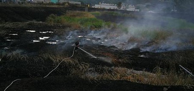 Incendio Legnochimica, Arpacal: arrivano i primi risultati