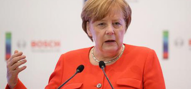 Merkel 'aperta a collaborare' con il nuovo Governo