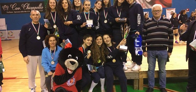 Plauso di Abramo e Mungo alla Stella Azzurra vincitrice Coppa Calabria volley femminile