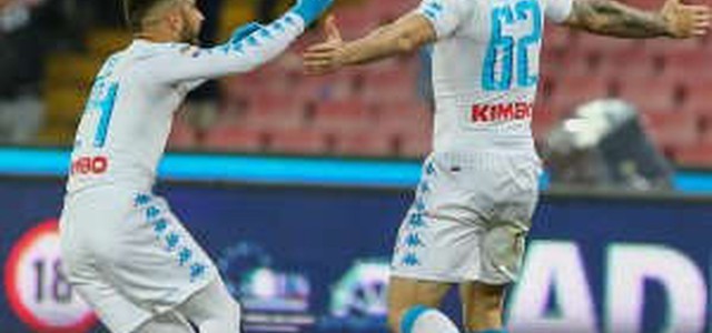 Napoli-Sampdoria 2-1: rimonta azzurra, Tonelli regala i 3 punti al 95'