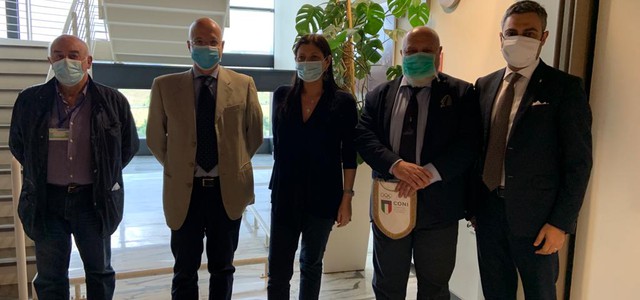 Incontro tra Coni e Regione Calabria alla Cittadella, dialogo e passi avanti concreti