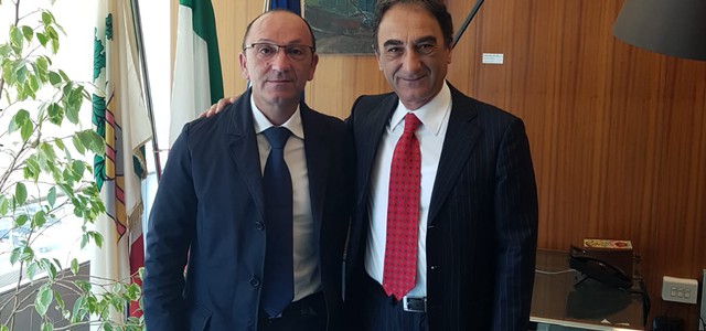 Cutrì incontra Abramo: “Interventi a Fronti sulla strada provinciale 77”