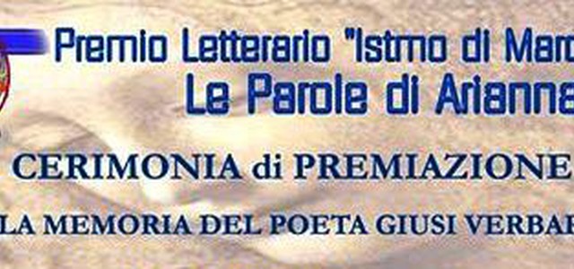 Conclusa VI edizione del concorso letterario “Istmo di Marcellinara. Le parole di Arianna”