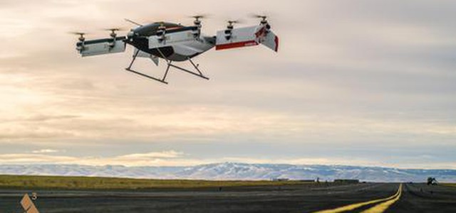 Airbus, prima prova per il taxi volante