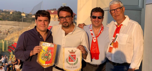 Al Ceravolo incontro tra il presidente del Consiglio comunale Polimeni ed il sindaco di Teramo