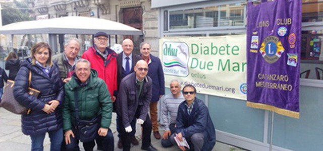Giornata Mondiale del Diabete a Catanzaro (VIDEO)